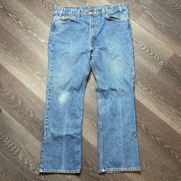 [38/30] 리바이스 517 오렌지 탭 중청 USA 🇺🇸