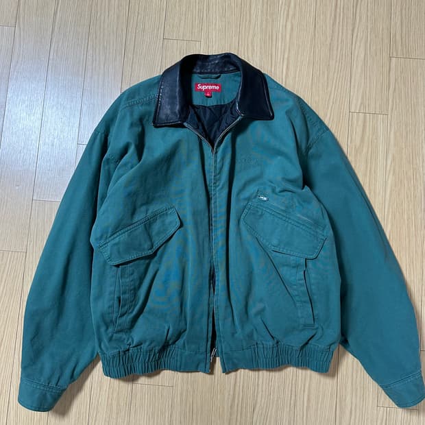 슈프림 워크 자켓 그린 