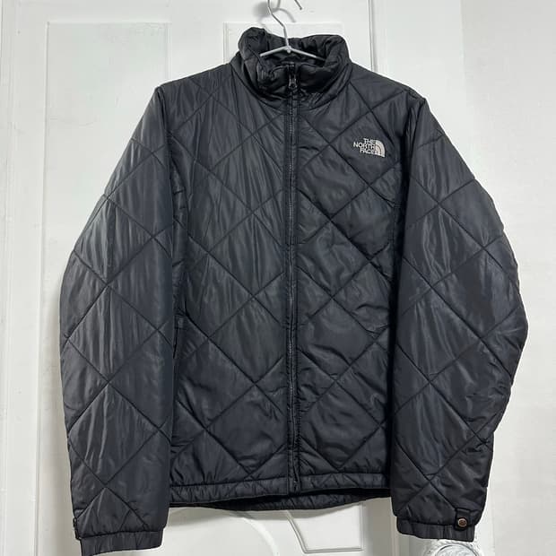 노스페이스 경량패딩