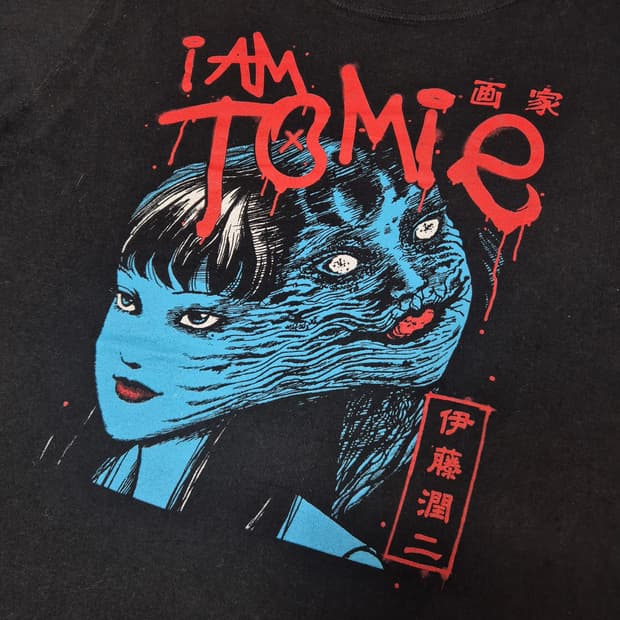 [L]이토준지 토미에 오피셜 티셔츠 -236