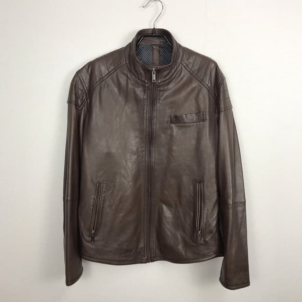 워모 LUOMO 슬림핏 양가죽 자켓 남성95