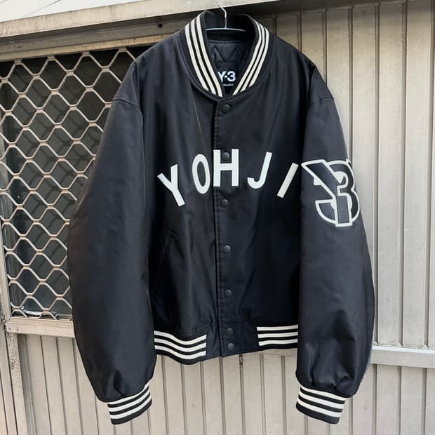 YOHJI YAMAMOTO x ADIDAS Y3 bomber jacket
