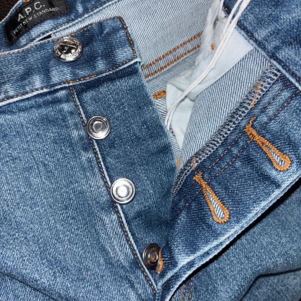 A.P.C. Petit New Standard 데님 / Blue