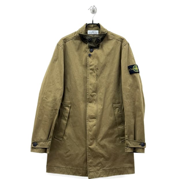 스톤아일랜드 데이비드 저지 TC 코트