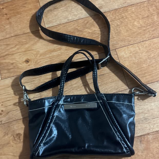 마뗑킴 코팅 토트백 크로스백 