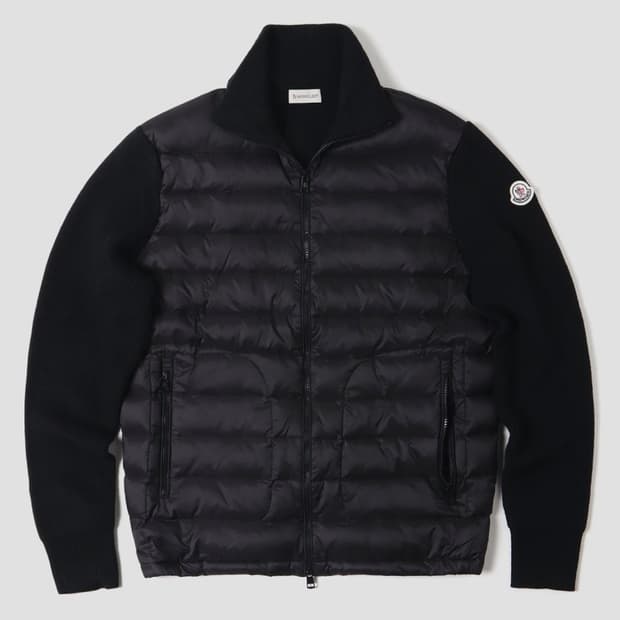 몽클레어 니트 패딩 24FW