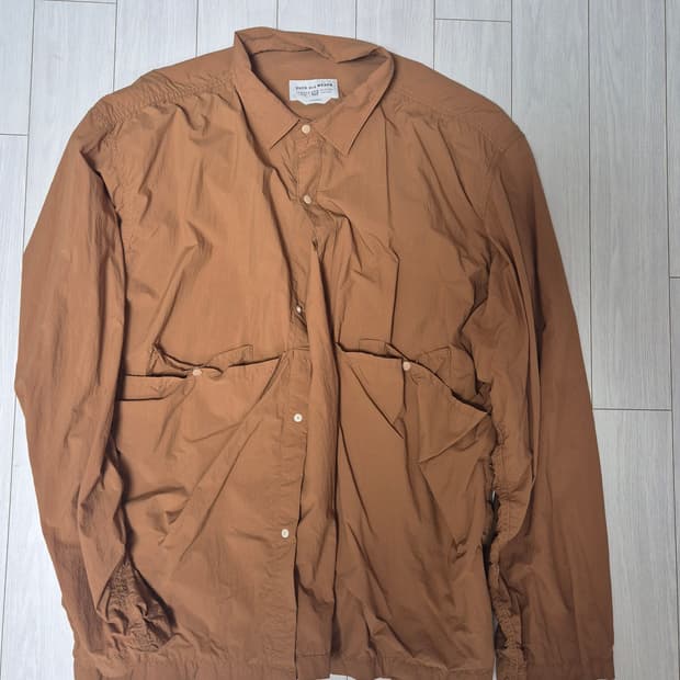 엔즈앤드민즈 라이트 셔츠 자켓