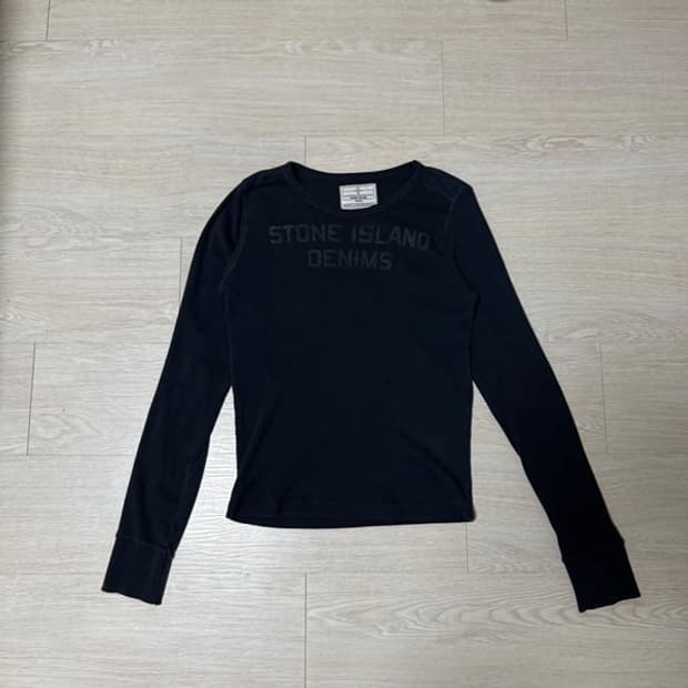 STONE ISLAND DENIMS 롱슬리브 티셔츠