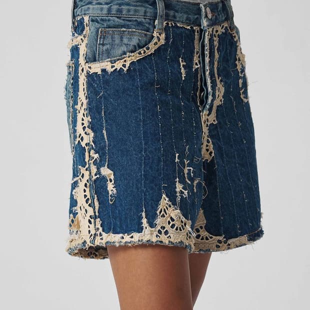 [S] 17end 데님 팬츠