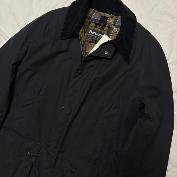 [새상품] 바버 애쉬비 다크네이비 M