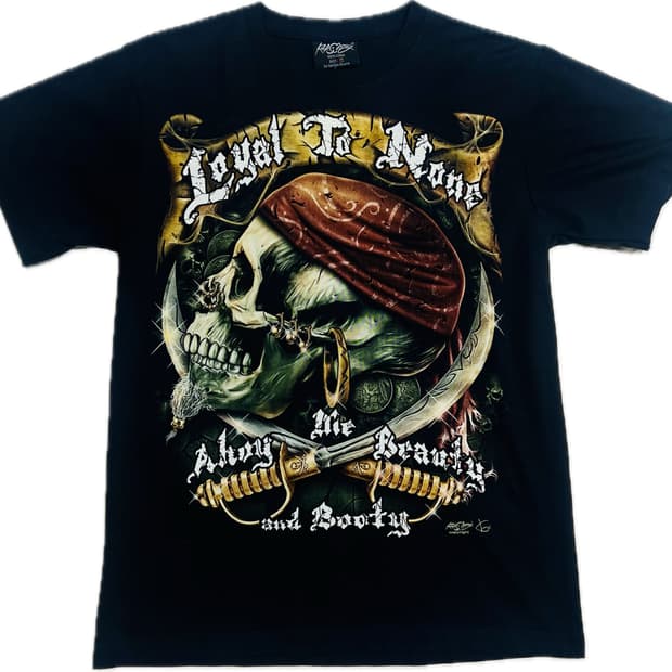 블랙 쌍칼 두건 해적