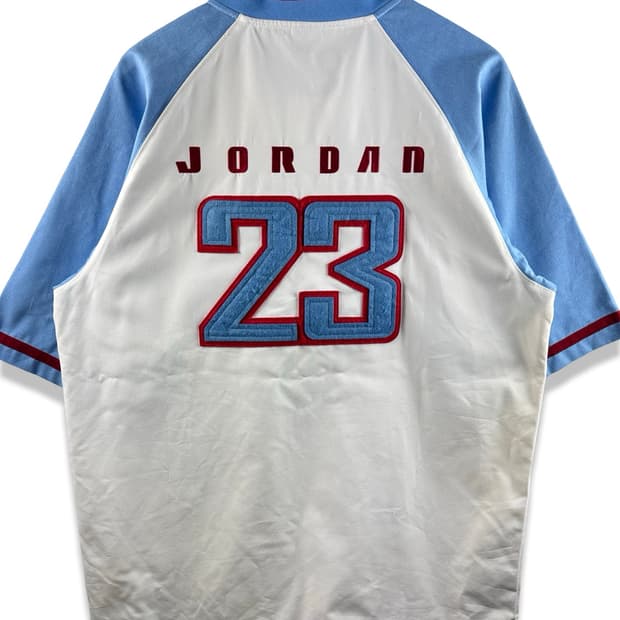 90s 조던 베이스볼 헤비 져지2812