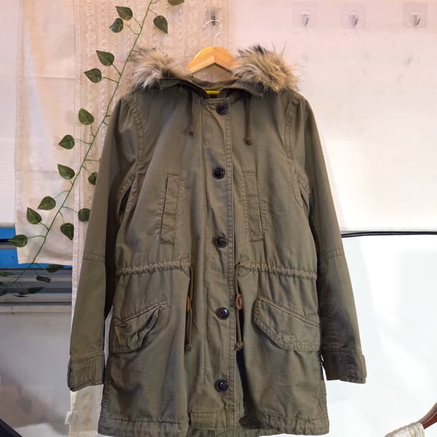 GAP 포켓 야상 점퍼