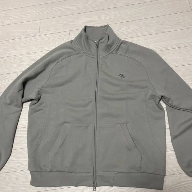 산산기어 스웻집업 탄 판매