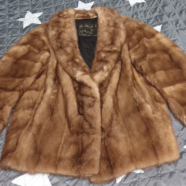 호주 프리맨틀 메이드 세이블 모피 자켓 (66)