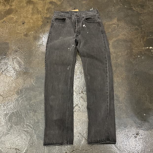 90s Made in USA 리바이스 501 W31 L32