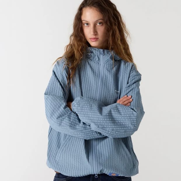 디키즈 바람막이 윈드브레이커 스카이블루 L사이즈