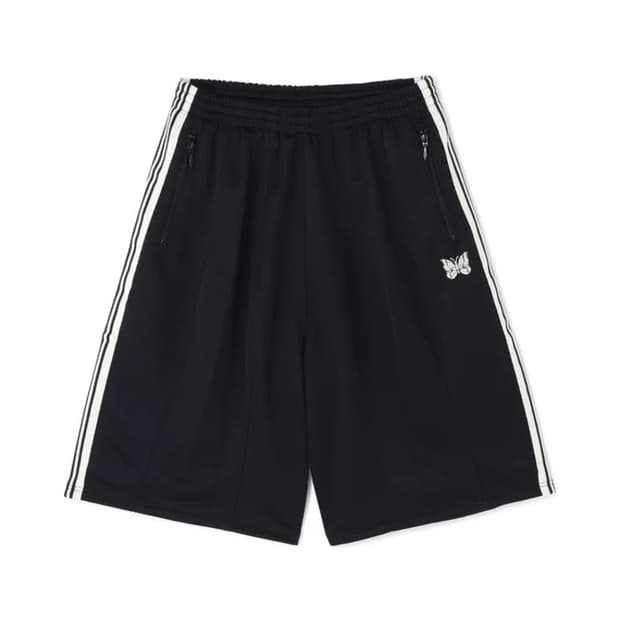 [XS,S,M] 니들스 x LHP H.D 트랙팬츠 쇼츠 폴리스무스 블랙