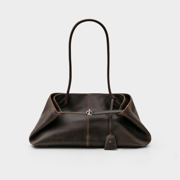 로우클래식 Haricot Mini Bag Brown