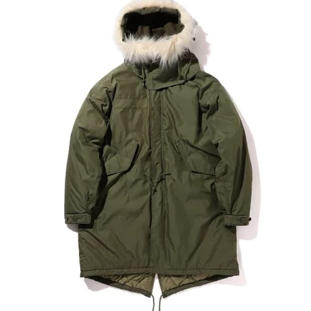 빔즈 22FW M-65 피쉬테일 캐파카