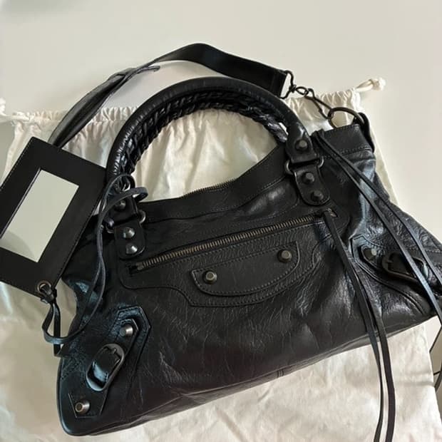 발렌시아가 모터백 스몰