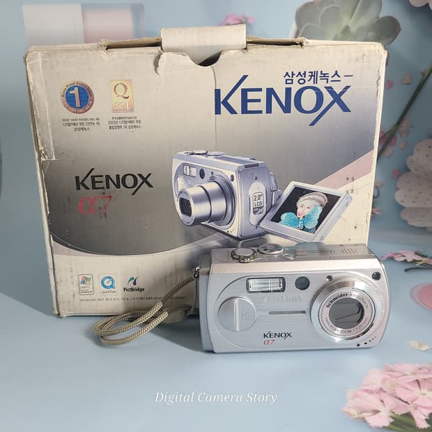 삼성 케녹스 알파7 디카 (빈티지 카메라) 풀박스