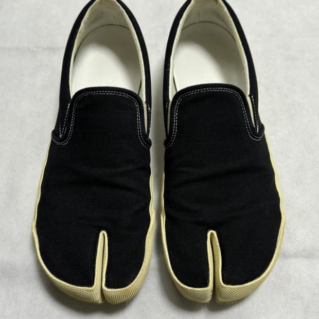 마르지엘라 타비 컨버스 슬립온 42