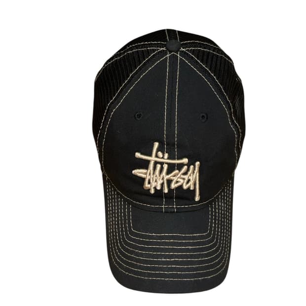 스투시 x 뉴에라 베이직 트러커 볼캡