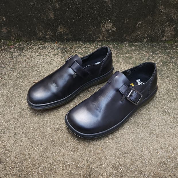 [4UK] 닥터마틴 패트리샤 블랙 (230~235)