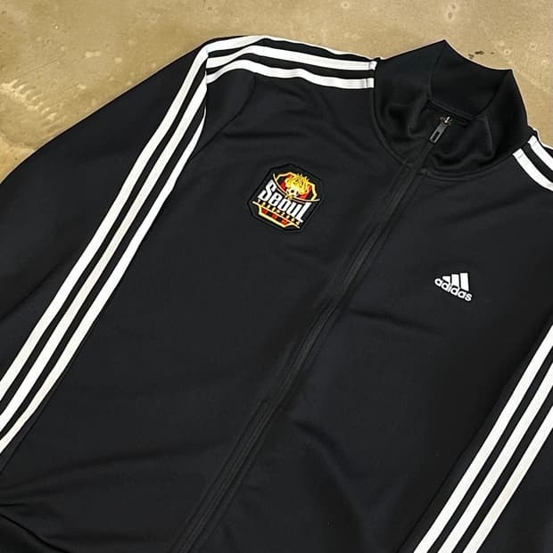 XL 아디다스 FC 서울 블랙 트랙탑