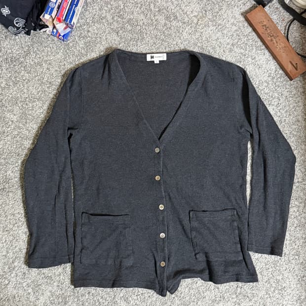 im product 울 스티치 가디건