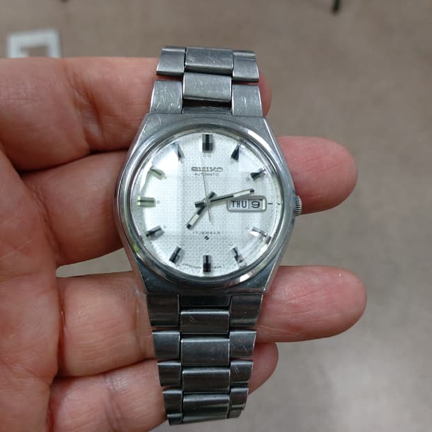 세이코 오토매틱 빈티지 시계