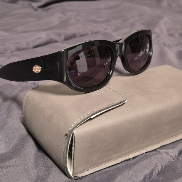 크랩아이웨어 펑크펑크 블랙