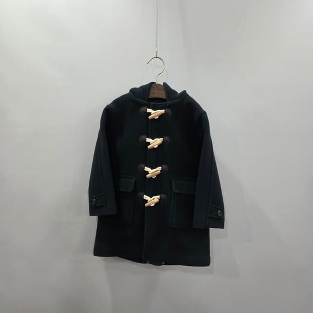 블루독 키즈 울 후드 더플코트 100/3Y