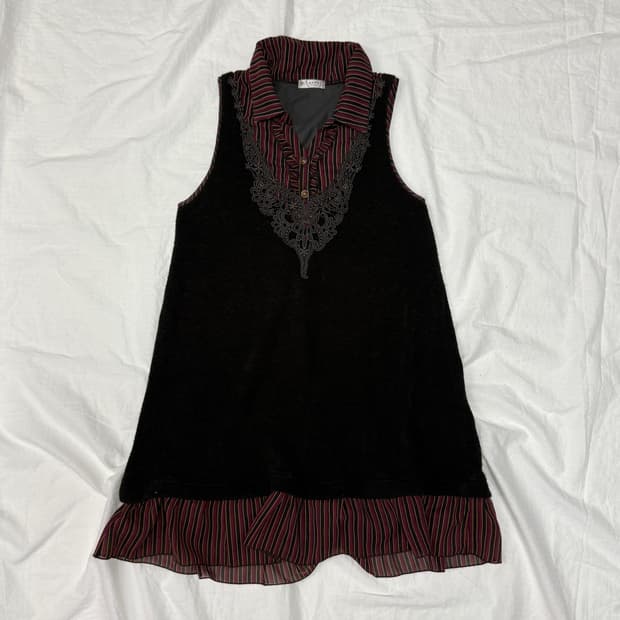 axes femme 코히 스트라이프 원피스