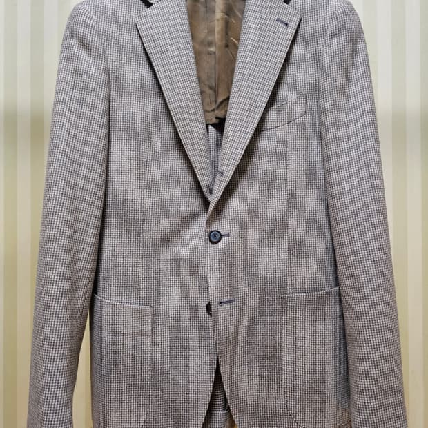 맨온더분 자켓 트위드 48