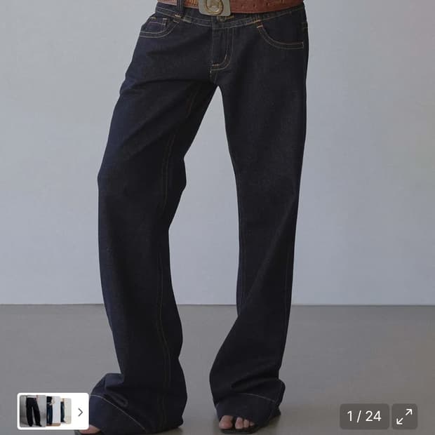 스컬프터 Union Jack Engineered Denim Indigo