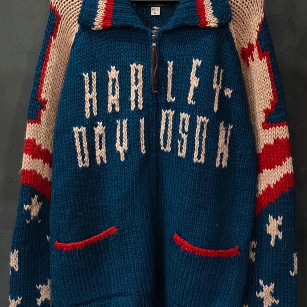 90's Harley Davidson Cowichan