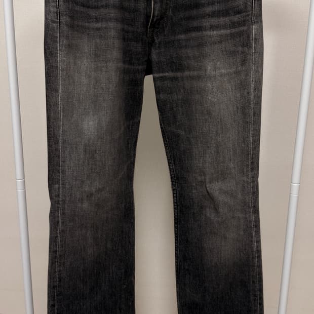 리바이스 흑청 517 부츠컷 29x33 꿀매