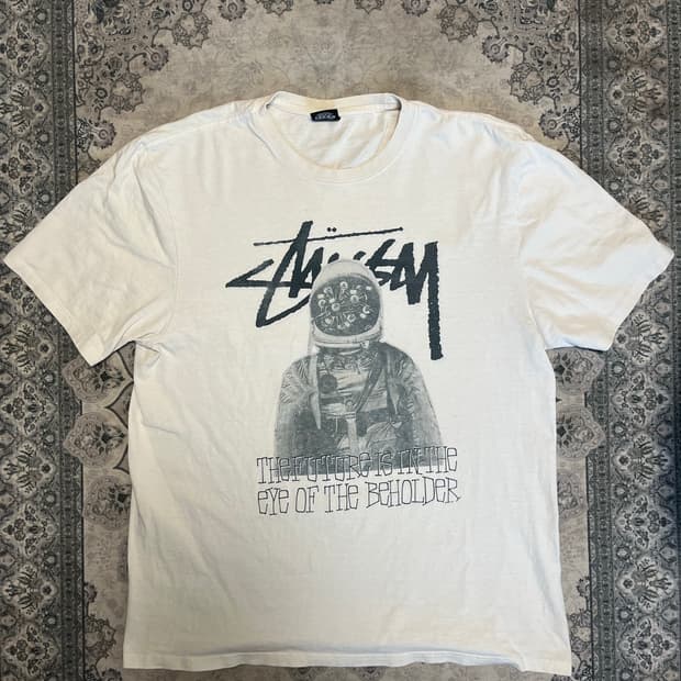 Stussy spaceman T