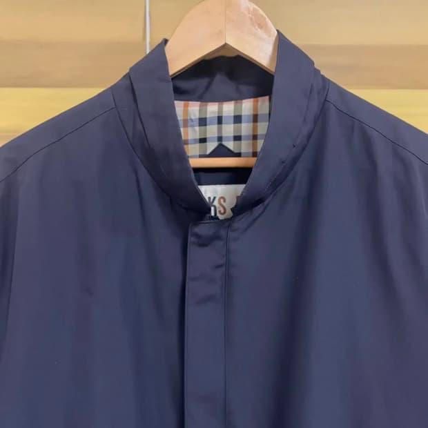 닥스 남성 간절기블루종점퍼 105