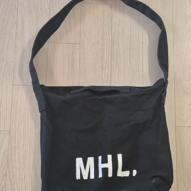 Mhl 캔버스백