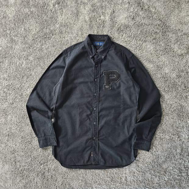 [무료배송] 랄프로렌 P자수 셔츠