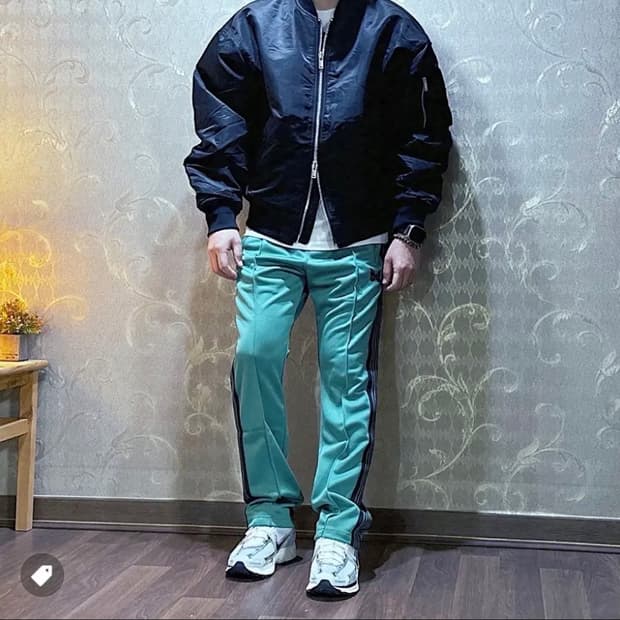 M) 무신사 스탠다드 MA-1 보머 자켓 블랙