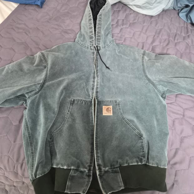 칼하트 J06(JQ243) HTG 헌터그린 L/R