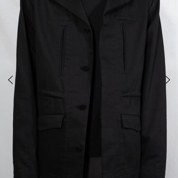 2) LES - Slab F2 jacket (black)
