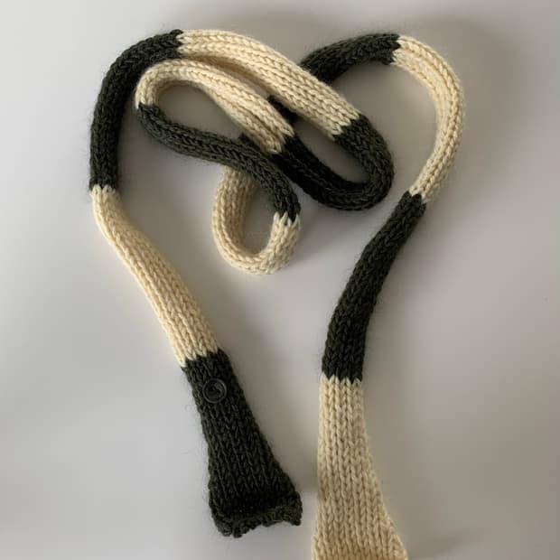 ⊹ 바나나 말차 머플러 (3 type) ⊹