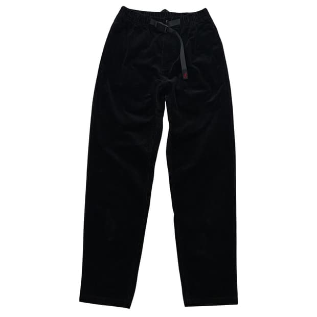 그라미치 블랙 코듀로이 팬츠 S