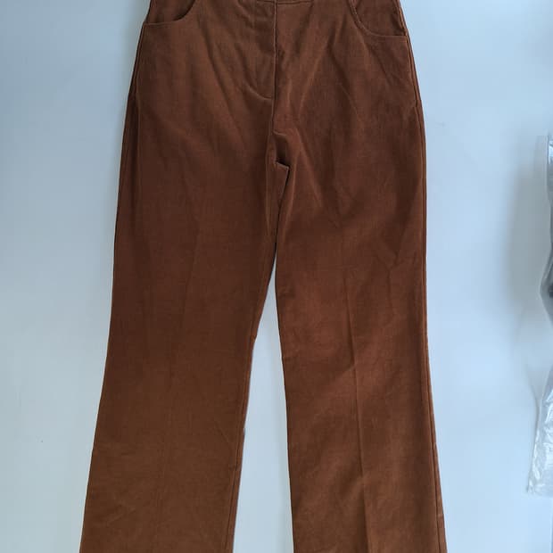 에토스 코듀로이 바지