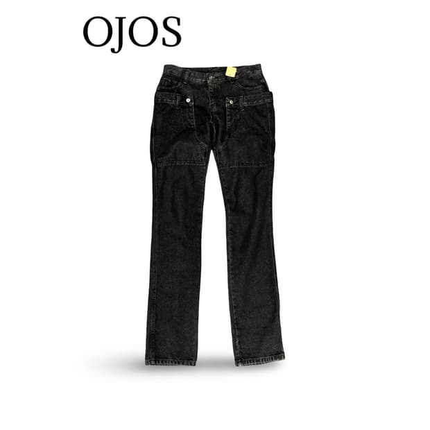 (s) Ojos 블랙진
